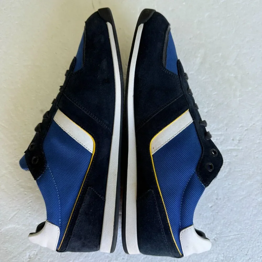 Hugo Boss Men's Glaze_Lowp_MX Trainers Style# 50407903 Size EU 45/ US 12